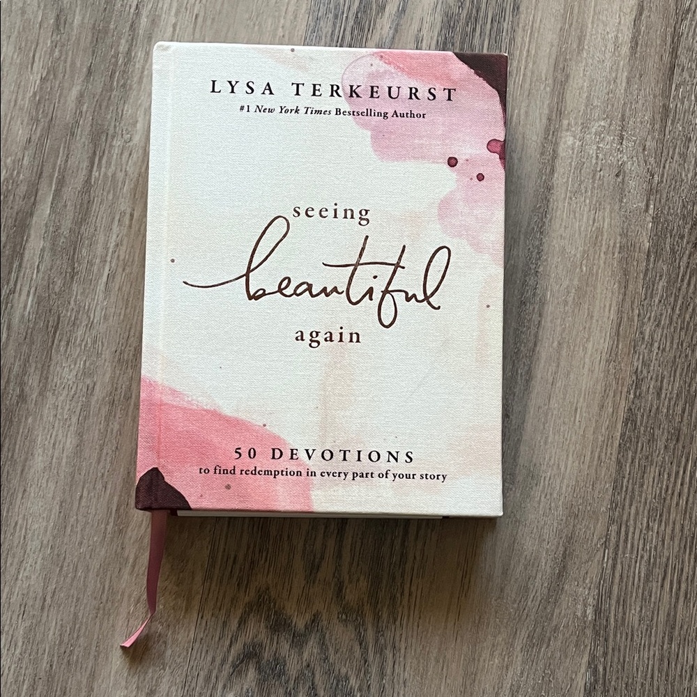 Seeing Beautiful Again Devotional Book